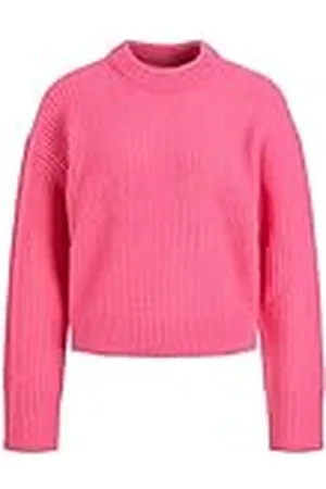 JJXX Jxember Ls Fluffy Cuello Redondo, Suéter Mujer, , S