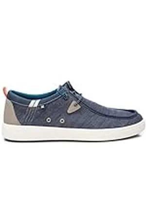 Xti Zapatilla Hombre Navy - Calzado Cómodo y Versátil - Moda Casual - Modelo 14404703 (Talla 42)