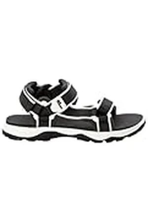Jack Wolfskin Siete Mares 3k, Sandalia, Black, 39 EU