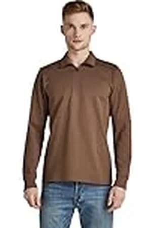 G-Star Para Hombre Sudadera Ligera Half Zip Moto, , XS