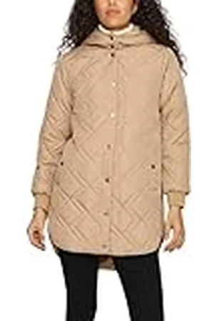 VILA Vijade L/S Hooded Jacket Chaqueta, , 46 para Mujer