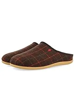HOT POTATOES VIDOVEC, Pantuflas Hombre, Marron, 40 EU