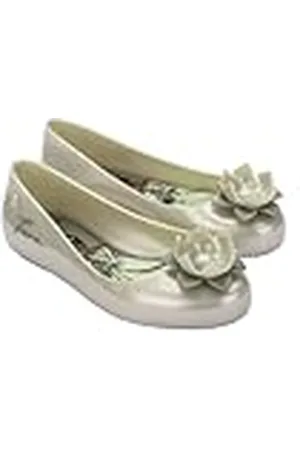 Melissa Mini Sweet Love + Disney, Zapatillas, Beis, 33 EU
