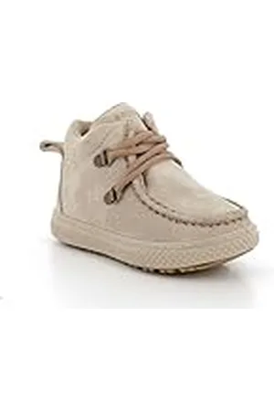 Primigi Barth 19, Zapatos con Cordones, Blanco Perla (ral 1013), 27 EU