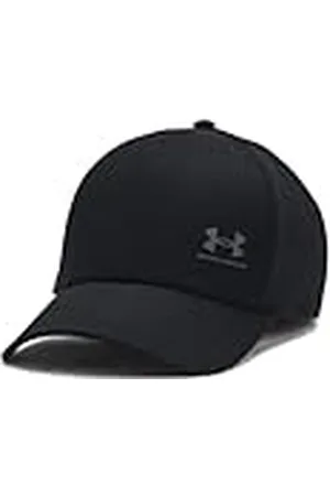 Under Armour M Iso-chill Armourvent Adj Gorra de béisbol para hombre, gorra deportiva transpirable con visera, color /gris brezo