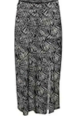 ONLY Onlpiper Life Midi Slit Skirt Noos Ptm Falda, , XS