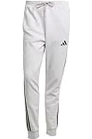 adidas Hombre Essential Three Stripes Fleece Pant, , M