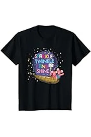 Clangers Niños Music Boat Sparkle Twinkle And Shine retro para niños Camiseta