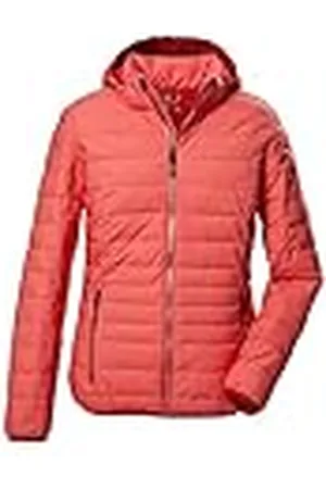 G.I.G.A. DX by killtec Mujer Chaqueta acolchada/chaqueta funcional con capucha con cremallera GW 67 WMN QLTD JCKT_Uyaka, koralle, 42, 42266-000
