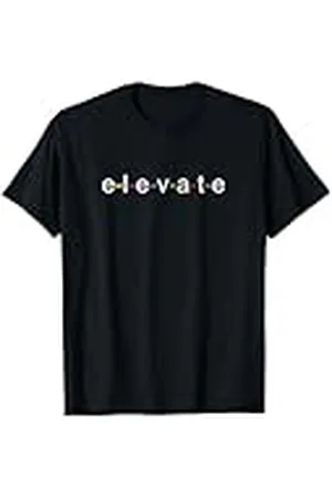 Elevate Elevar Camiseta
