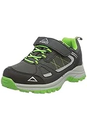 mc kinley McKinley Maine Aqb, Zapatillas Deportivas, Grey Dark/Green LIM, 22 EU