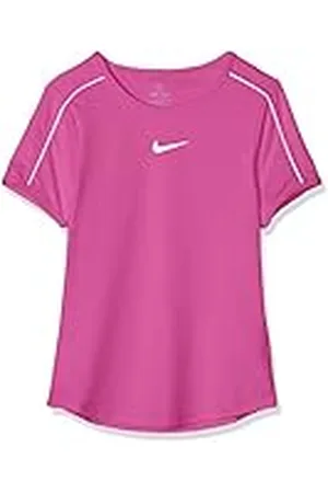 Nike G NKCT Dry Top Camiseta de Manga Corta, Niñas, , M