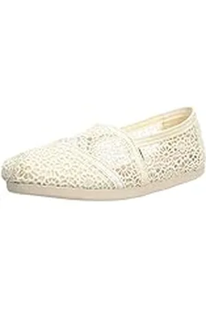 TOMS Moroccan Corchet Alpargata, Mocasines Planos Mujer, , 41 EU