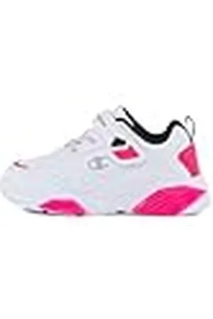 Champion Wave PU G TD Low, Sneakers Niñas, Blanco (WW013), 22 EU
