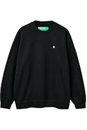 Benetton Camiseta G/C M/L 342ZU1093 Sudadera con Capucha, , XL para Hombre