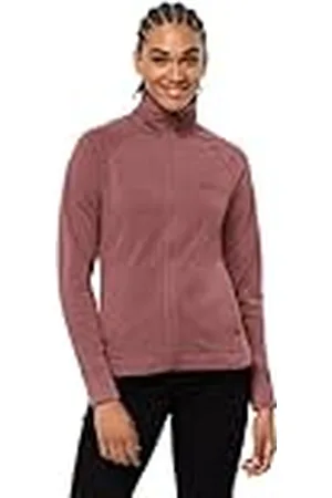 Jack Wolfskin Waldsee Jkt W Chaqueta de Forro Polar, Mujer, Apple Butter, XS