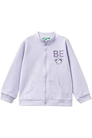 Benetton Chaqueta M/L 3J70G502U Suéter cárdigan, , 104 cm Niñas y niñas