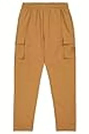 Champion Legacy C-Tech (220404) -Stretch Polyester Woven Elastic Cuff Cargo Pantalones Deportivos, , L para Hombre