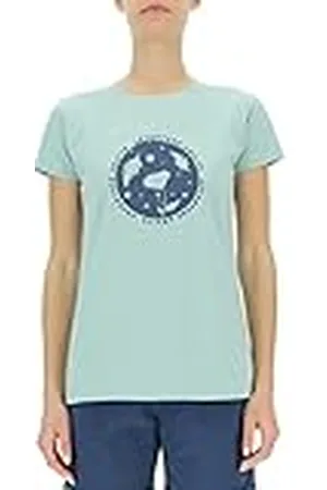 Jeep O102759-E960 J Camiseta Mujer Botanical Adventure Awaits - Estampado Grande J23S Mujer S