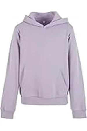 Urban classics UCK6860-Girls Light Terry Oversized Hoodie Hooded Sweatshirt, , 134-140 Girl