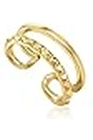 ANIA HAIE Pendientes Mujer E025-09G Plata de ley 3 cm