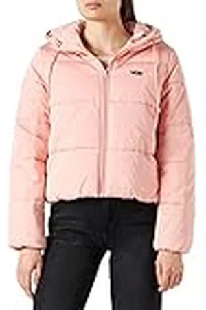 Vans WM Short Puffer 2 Chaqueta, , XL para Mujer