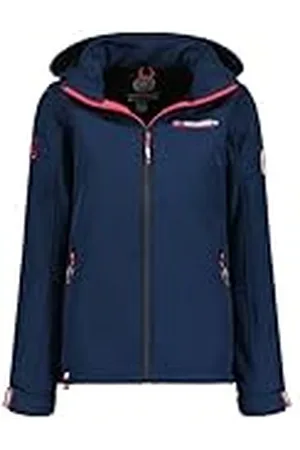 Geographical Norway Takeni Lady Softshell para Mujer, Marine, L