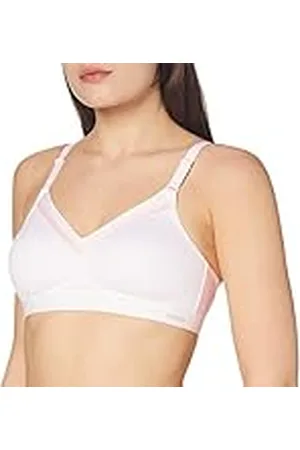 Triumph Mujer Triaction Free Motion N Ex, Sports Bra Non-Wired, White, 90D