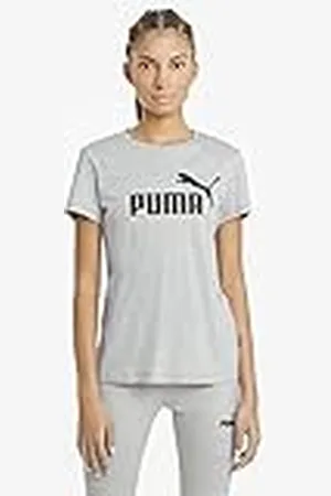 PUMA Ess Logo Tee Camiseta de Deporte, , M Mujer