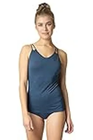 Odlo Mujer Camiseta sin mangas de ropa interior funcional con escote en V MERINO PERFORMANCE 130 GRAMM