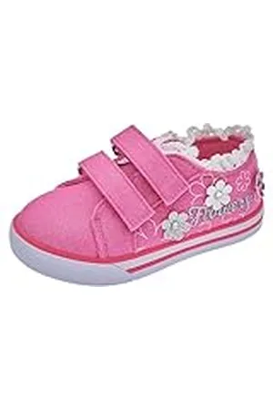 chicco Sneakers con Double Velcro, Cómodo, ligero, flexible y transpirable, Niñas, Rosa (Fuxia), 31 EU