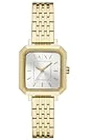 Armani Exchange Reloj Analógico para Mujer de Cuarzo con Correa en Acero Inoxidable AX5725