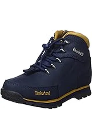 Timberland Euro Rock (Toddler), Chukka/Mid Unisex niños, Azul (Navy Nubuck), 29 EU