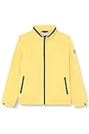 Bugatti Chaqueta para hombre 370400-31221, color amarillo 610, estándar