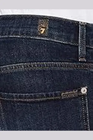 7 for all Mankind Onlmischa L/s V-Neck Pullover Knt Vaqueros Slim, , W40/L35 (Talla del Fabricante: 40) para Hombre