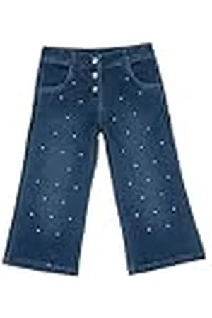 chicco Jeans Niña y Niño, Pantalones Ligeros Efecto Denim de Algodón Suave, Ideales para Primavera y Otoño, Designed in Italy, Ropa para Niñas y Niños