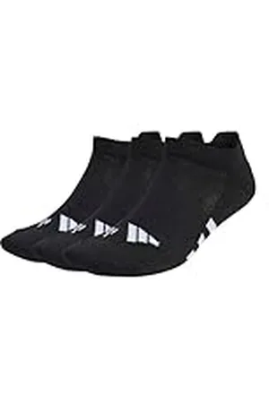 adidas IC9518 PRF CUSH LOW 3P Socks Unisex Adult black/black/black Tamaño KXL