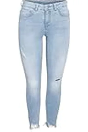 Noisy May Nmkimmy NW Destroy ANK Skny Az370lb Noos Vaqueros Ajustados, , 30W / 30L para Mujer