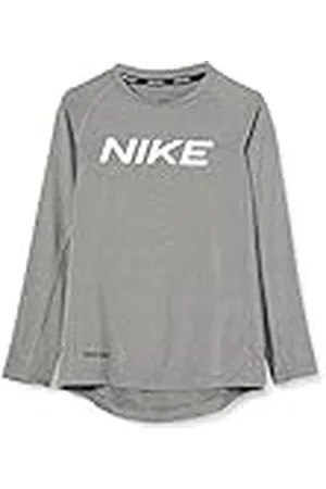 Nike B NP LS Fttd Top Camiseta de Manga Larga, Niños, , S