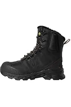 Helly Hansen Oxford Winter S3 - Botas de seguridad altas con cremallera lateral, color , talla 40, Black, 12 UK