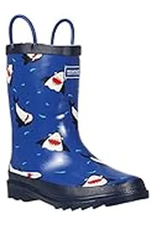 Regatta Botas de goma Minnow Junior, con forro de algodón
