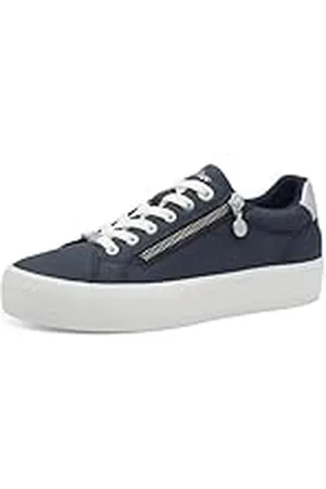QS by s.Oliver Damen Sneaker Low 5-23600-42, Zapatillas Mujer, , 38 EU