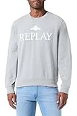 Replay M6963 Sudadera, , XXL para Hombre