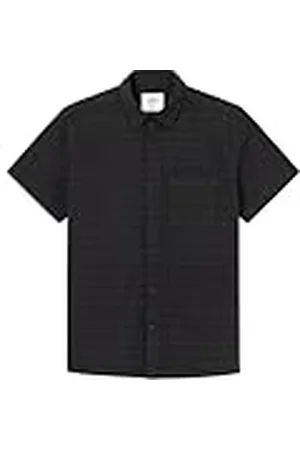 Springfield Cortefiel Vestido Camisero Espiga Gris S