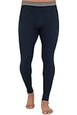 Fruit Of The Loom Ropa Interior térmica reciclada Hombre (1, 2, 3 y 4 Paquetes) - Azul - Small
