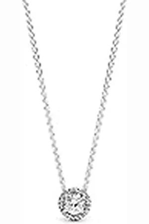 PANDORA Colgante 396240CZ-45 Mujer Plata Circonitas Knot Knot