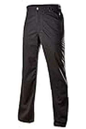 Wilson Staff Hombre Pantalón de golf impermeable, STAFF MODEL RAIN TROUSERS, Poliéster, Negro, Talla XL, WGA700713XL