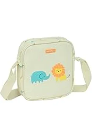 Safta M222c, Preescolar Selva Pequeña, Bandolera Infantil, Bolso Niño, Ideal 5 a 14 Años, Cómoda y Versátil, Calidad y Resistencia, 16x4x18 cm, Color Unisex niños, Estándar