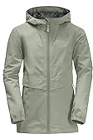 Jack Wolfskin Malima Veste G Chaqueta, , 116 para Niñas