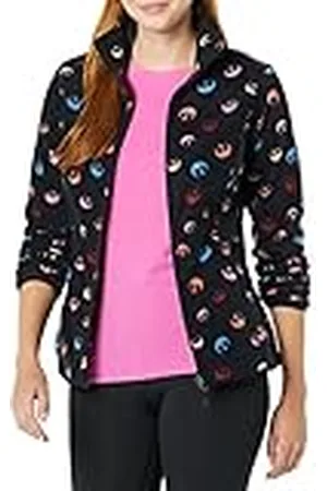 Amazon Disney | Marvel | Star Wars | Princess Chaqueta de Forro Polar con Cremallera Completa y Cuello Perkins Mujer, , M